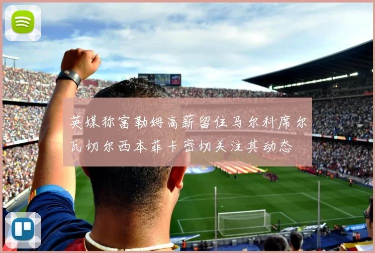 英媒称富勒姆高薪留住马尔科席尔瓦切尔西本菲卡密切关注其动态